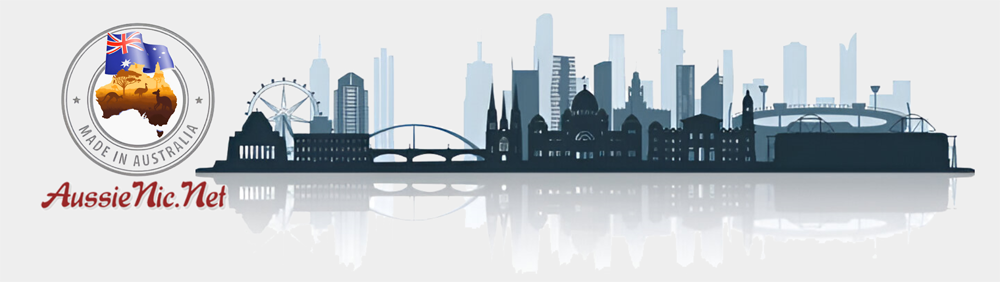 Made in Australia - Environment Tracking System Logo